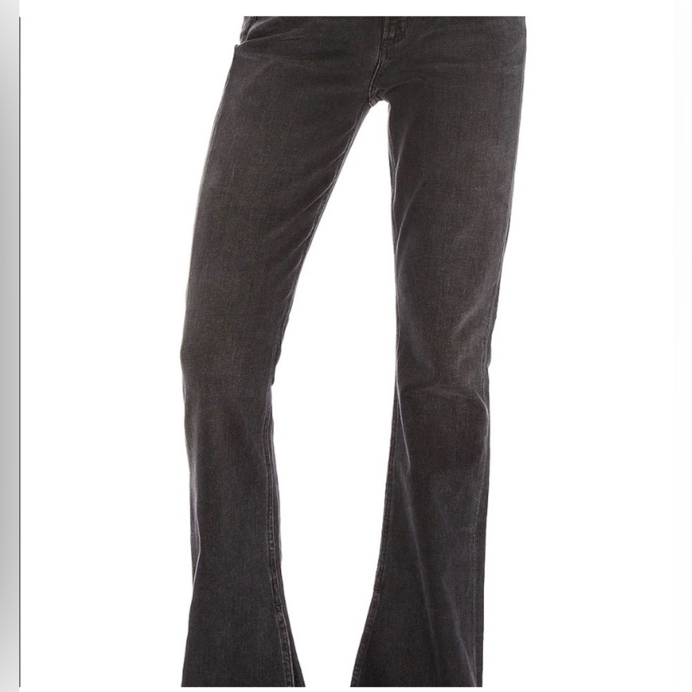Citizens of Humanity Jeans Women's Size 28 Black Georgia High Rise Bootcut - Picture 4 of 11